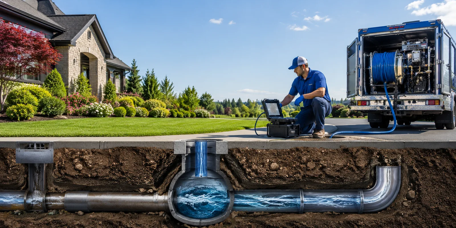 Drainage restoration information for Wellston, MI