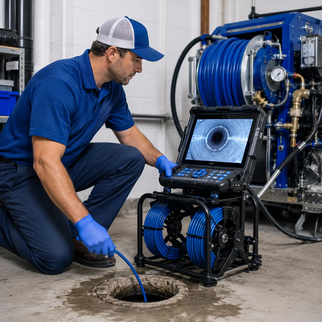 Drainage restoration professionals serving Wellston, MI